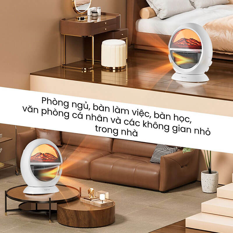 Linh hoạt sử dụng trong nhiều không gian sinh hoạt khác nhau