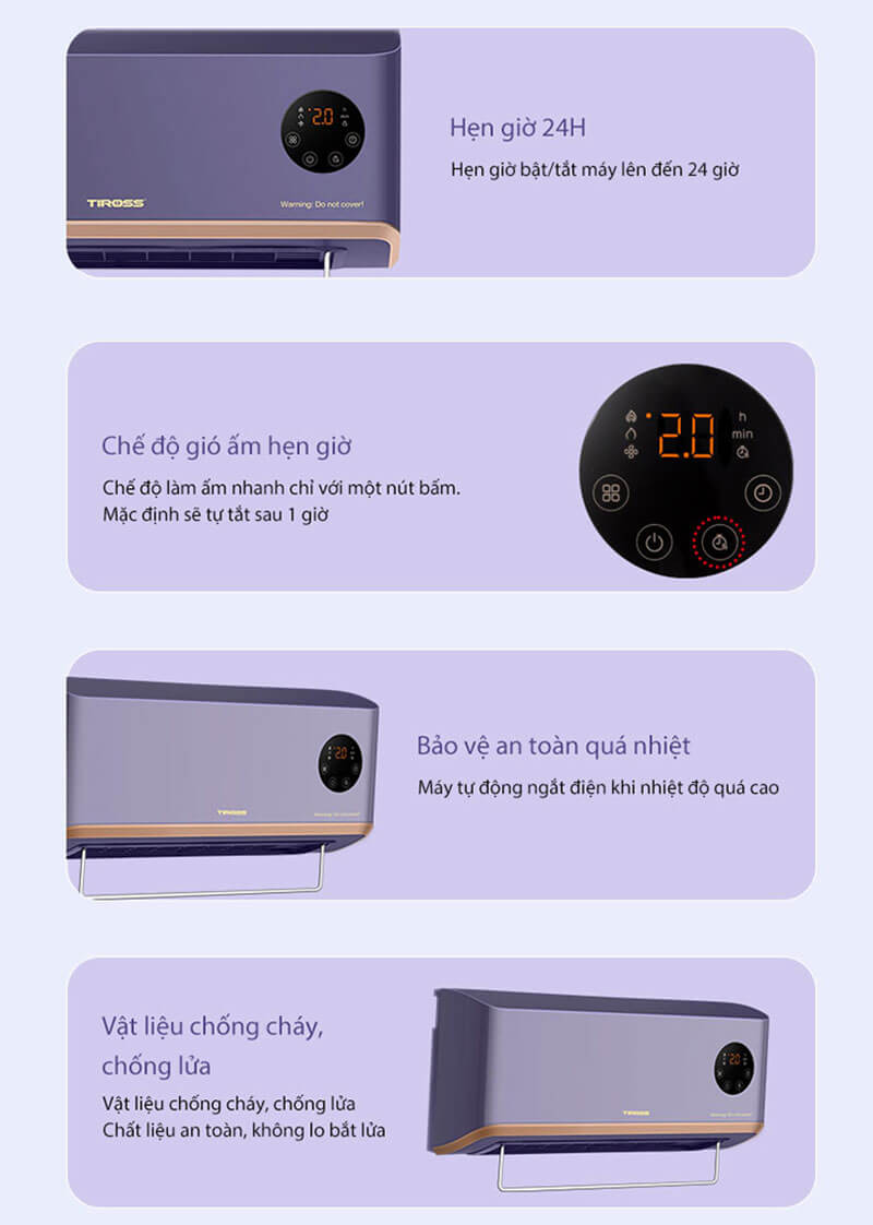 Tích hợp đầy đủ tính năng