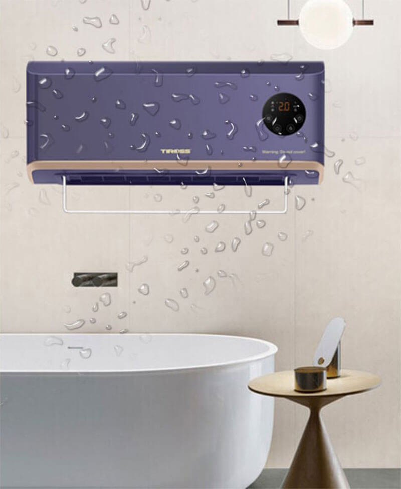 Công nghệ chống nước IPX3, an toàn vượt trội