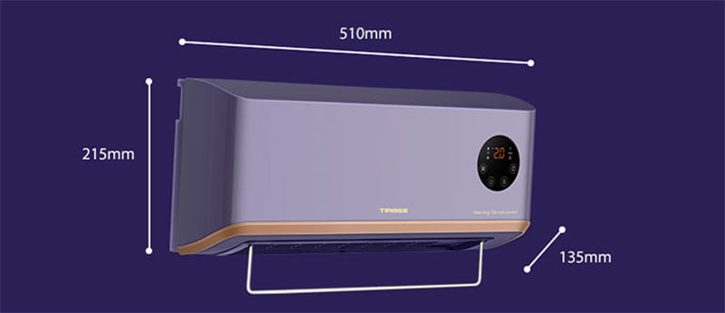 Thông số kỹ thuật máy sưởi Tiross TS9294