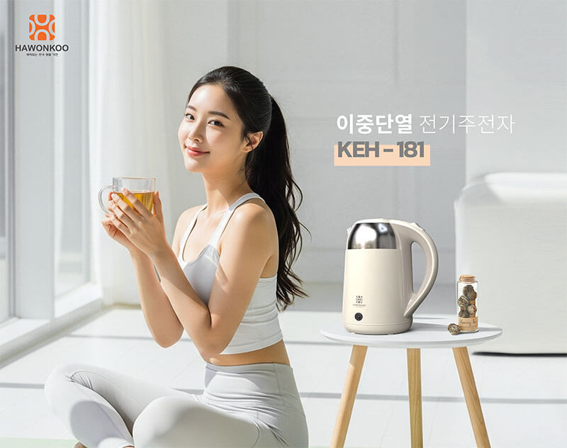 Thiết kế hiện đại chuẩn gu Hàn Quốc, hài hòa mọi không gian bếp