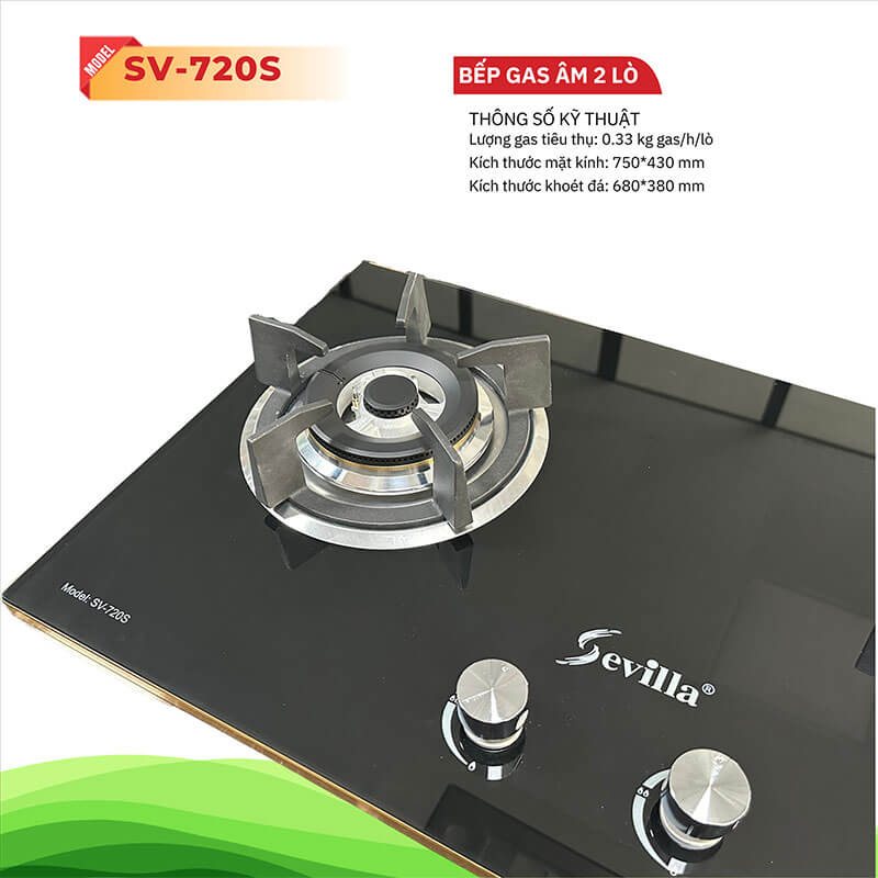 Mặt kính cường lực Tempered Glass 8mm – Bền vững theo thời gian, tôn vinh không gian bếp