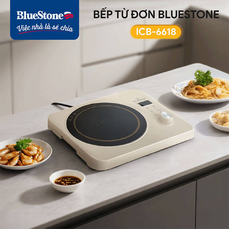 Bếp từ đơn BlueStone ICB-6618 2000W