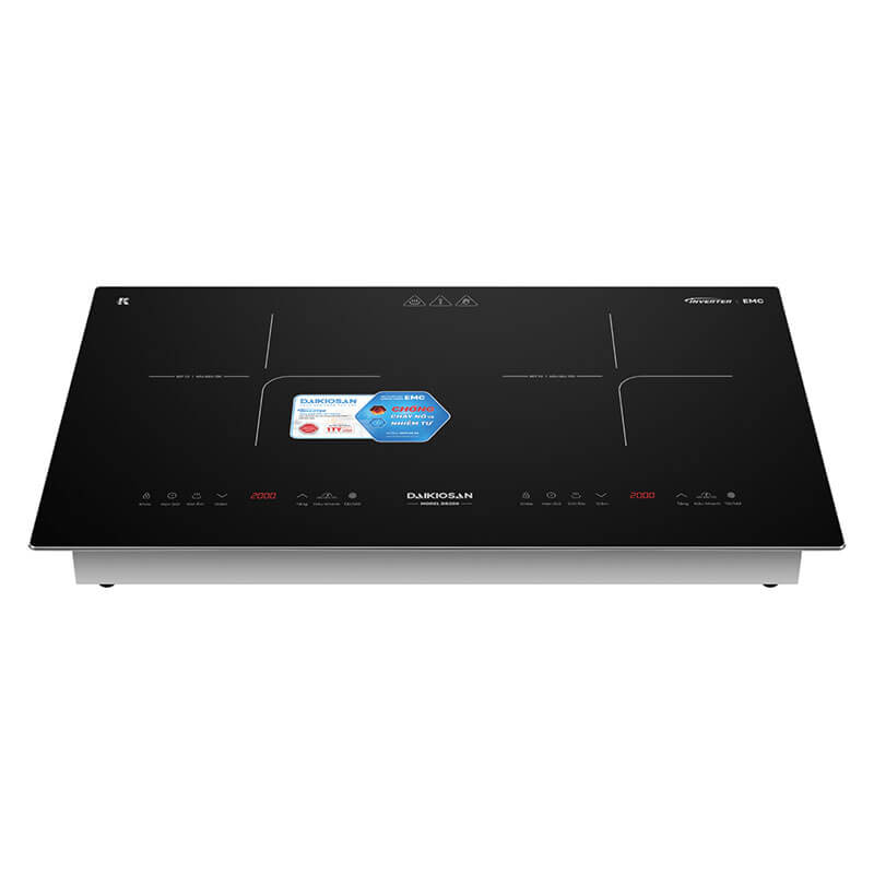 Bếp từ đôi Daikiosan DB200