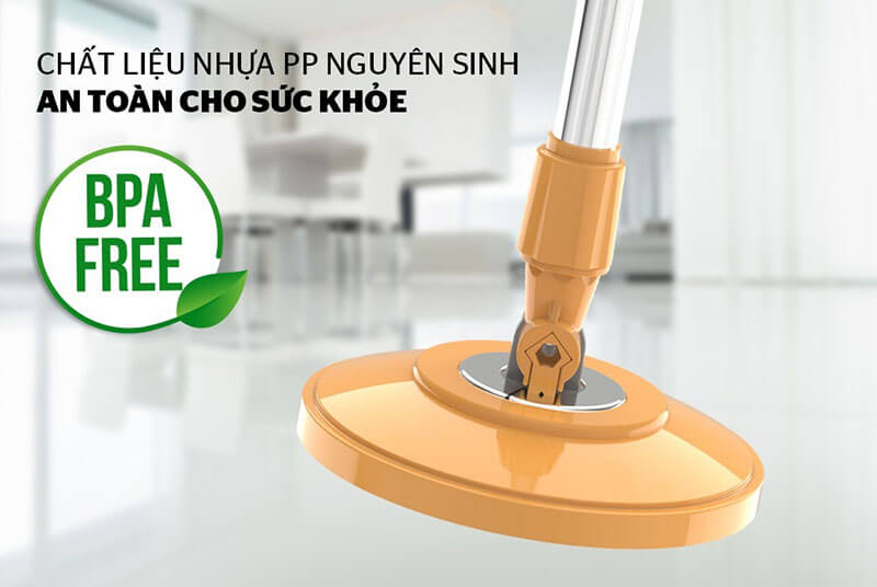 Chất liệu nhựa PP nguyên sinh – An toàn và bền bỉ khi sử dụng