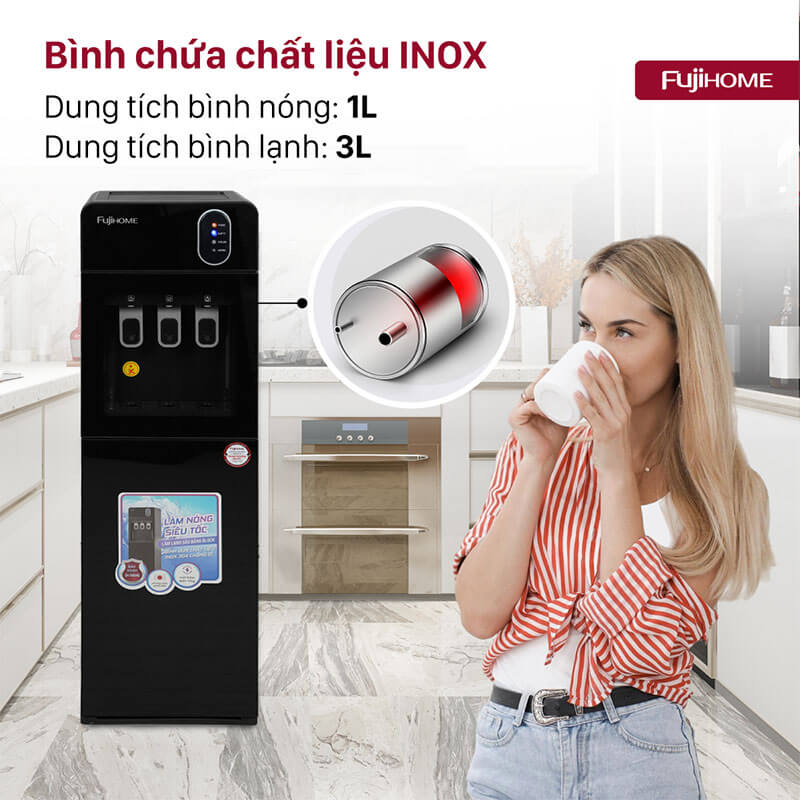 Bình chứa inox cao cấp – Độ bền cao, vận hành ổn định