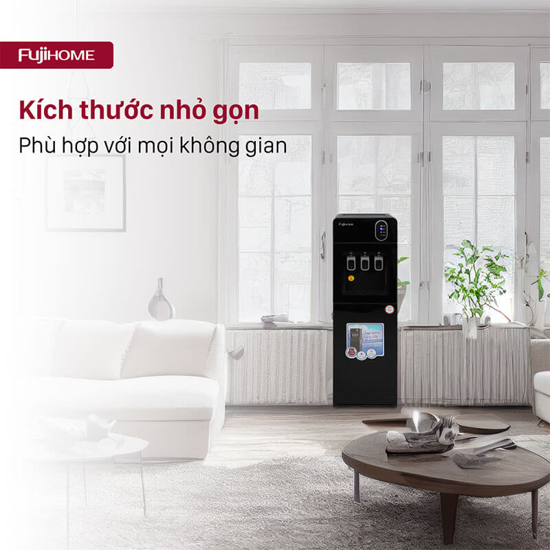 Kích thước nhỏ gọn – Dễ dàng bố trí trong nhiều không gian