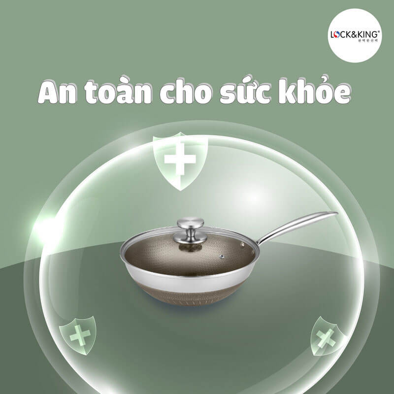 Inox 316 kết hợp Titanium – Gia tăng độ bền và khả năng chịu nhiệt