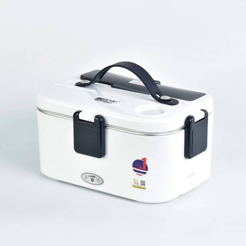Hộp cơm Bennix BN-88I cắm điện màu trắng