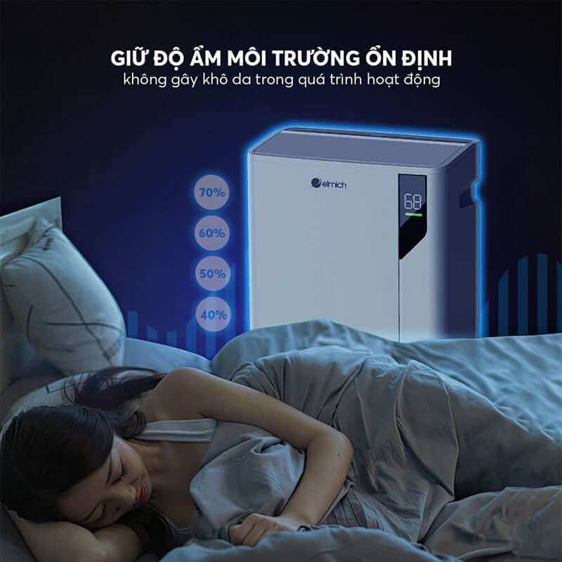 Tùy Chỉnh Độ Ẩm Theo Nhu Cầu, Duy Trì Môi Trường Ổn Định