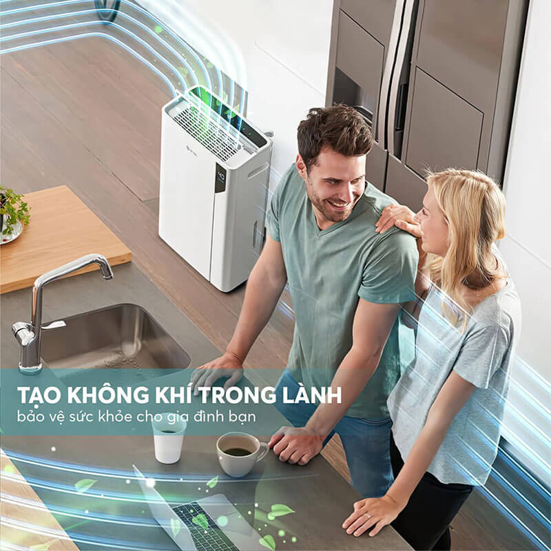 Tạo Không Gian Trong Lành, Nâng Cao Chất Lượng Sinh Hoạt