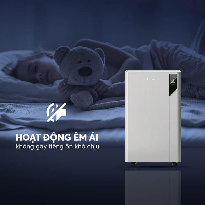 Hoạt Động Êm Ái, Hạn Chế Tiếng Ồn Khó Chịu