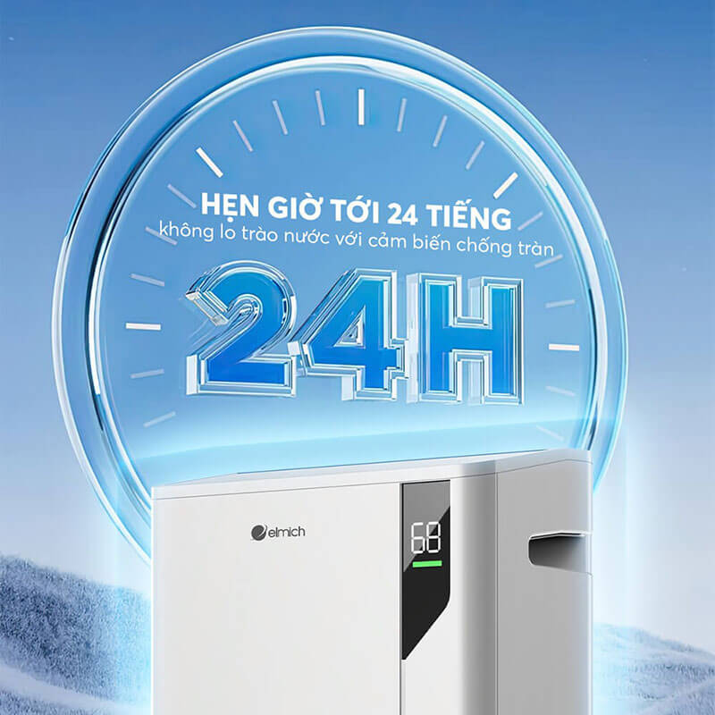 Hẹn Giờ Linh Hoạt Lên Đến 24 Tiếng