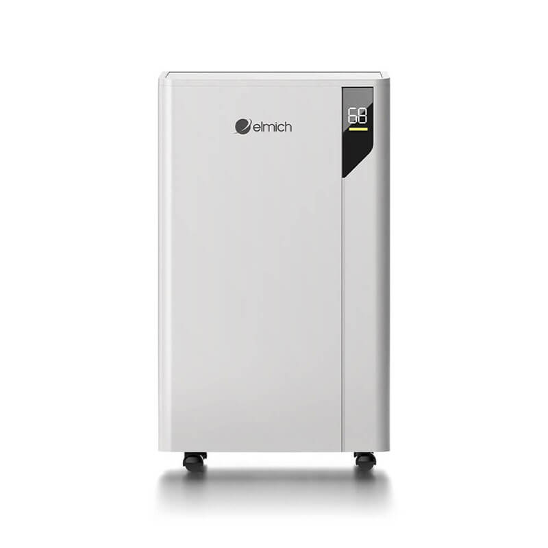 Máy hút ẩm kèm lọc không khí Elmich DE-8581 25 lít
