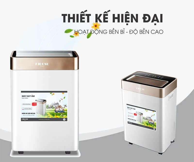 Độ bền cao – Hoạt động ổn định, lâu dài