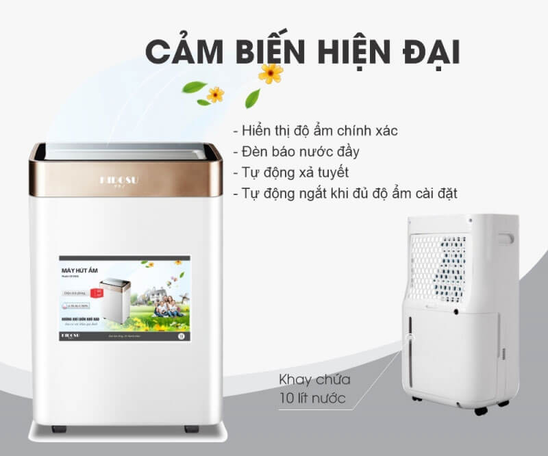 Đa dạng 4 chế độ hút ẩm – Tùy chỉnh linh hoạt theo nhu cầu