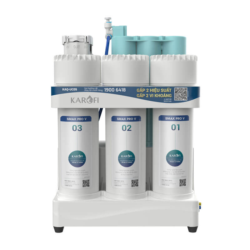 Máy lọc nước RO Karofi KAQ-U50K