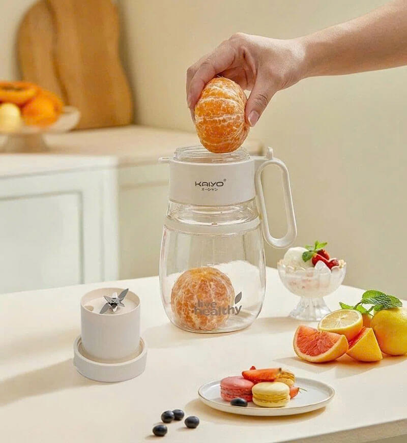 Dung tích cốc xay 1000ml – Phù hợp nhiều nhu cầu sử dụng hằng ngày