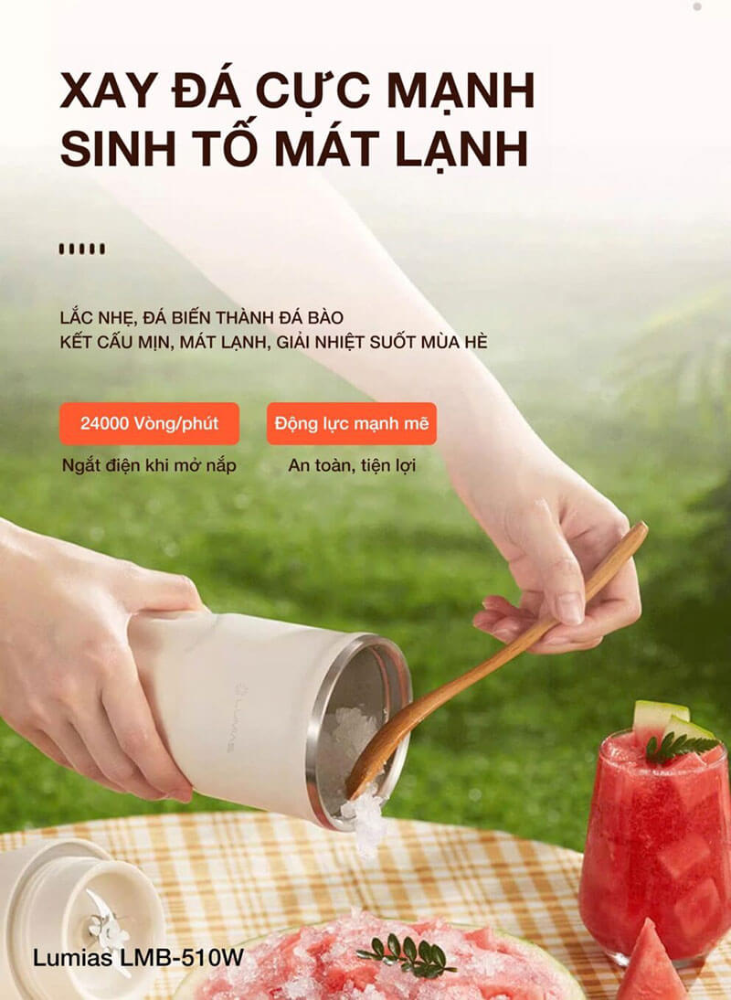 Động lực xay mạnh – nghiền đá tốc độ cao