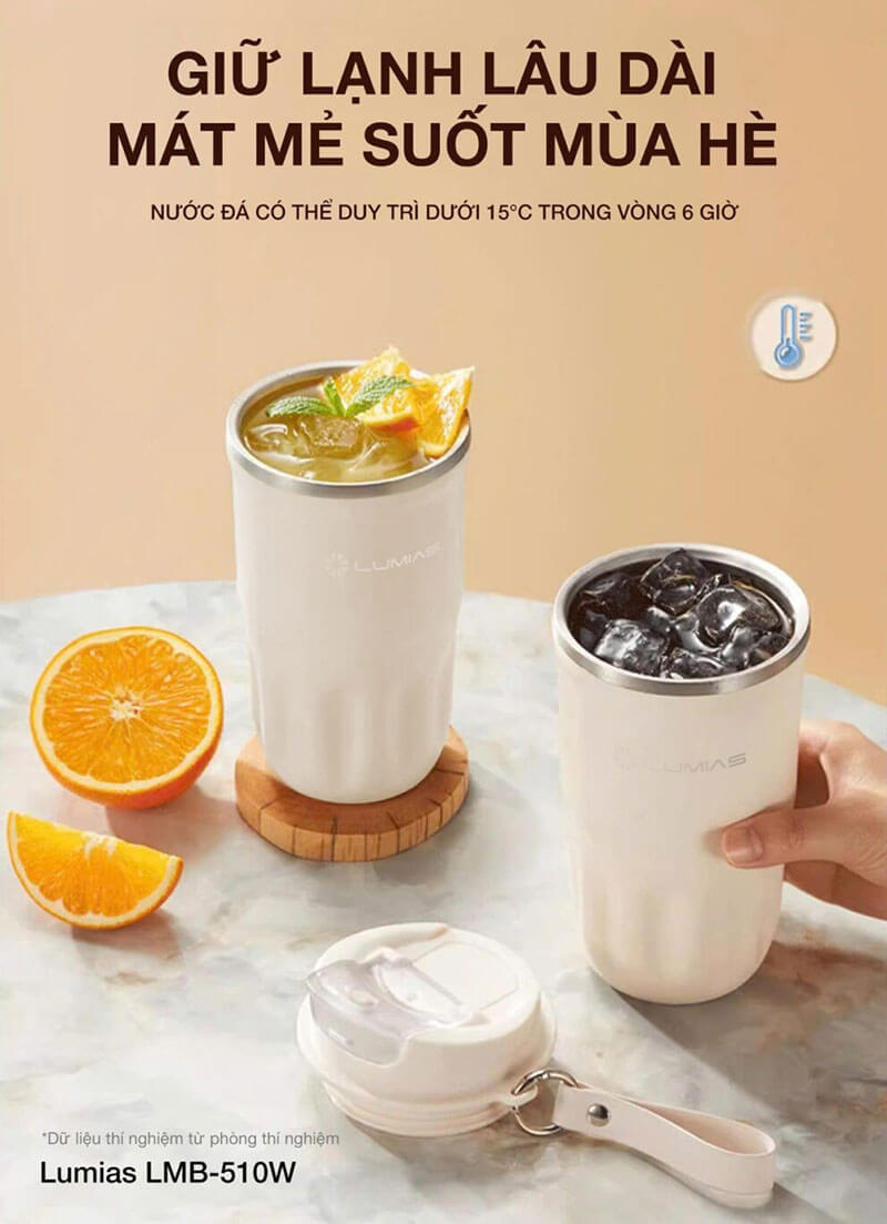 Khả năng giữ lạnh vượt trội lên đến 6 giờ liên tục