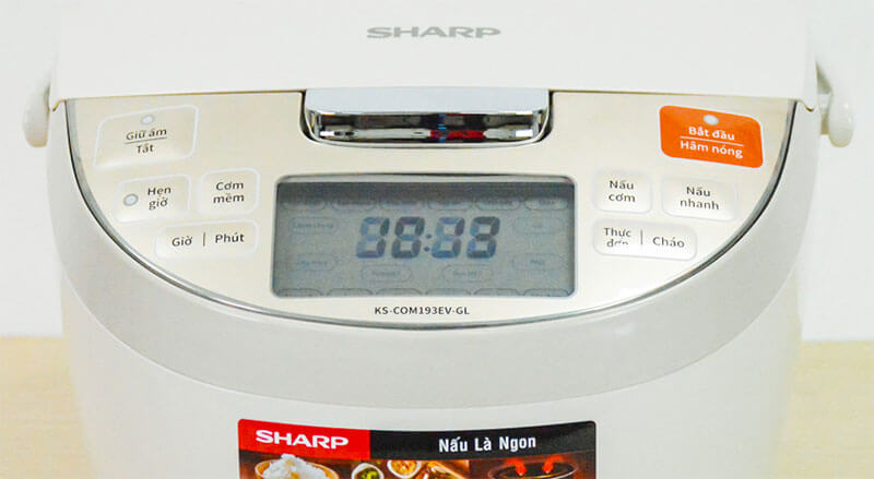 Bảng Điều Khiển Điện Tử Kết Hợp Màn Hình LCD Hiển Thị Rõ Ràng