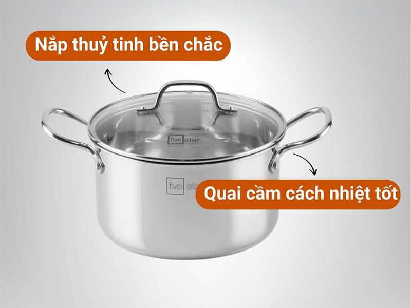 Quai cầm cách nhiệt – An toàn và chắc chắn khi sử dụng