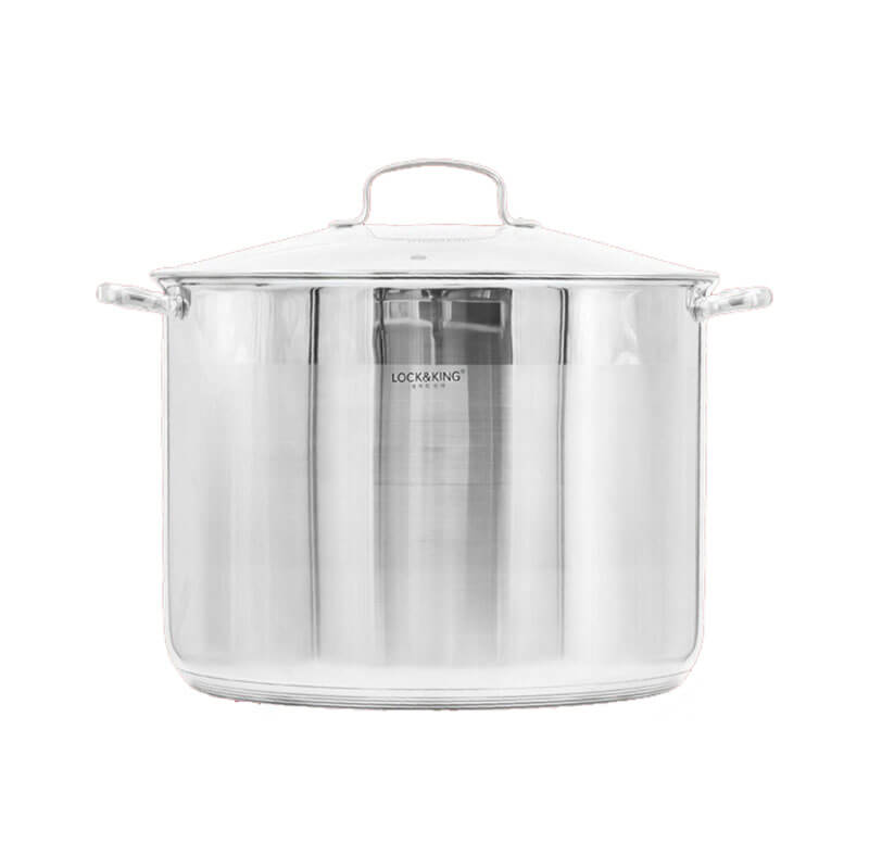 Nồi luộc gà inox Lock&King LK-30NC