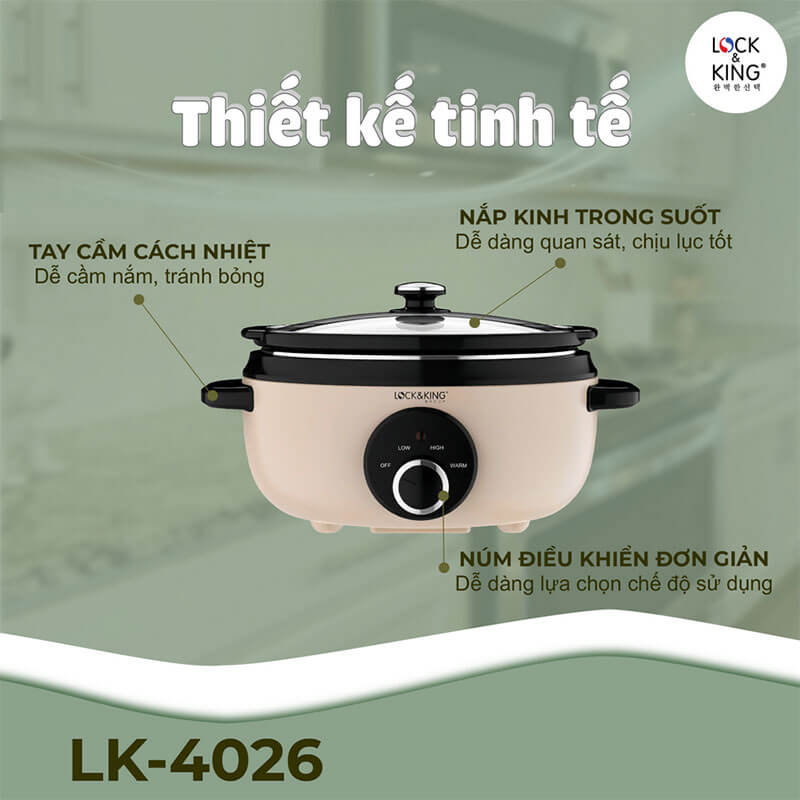 Nắp Kính Trong Suốt Chịu Lực – Quan Sát Thuận Tiện Trong Suốt Quá Trình Nấu