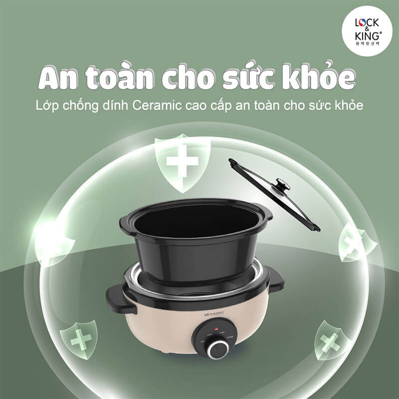 Chất Liệu Ceramic Cao Cấp – Đảm Bảo Độ Bền Và Tính Ổn Định Khi Sử Dụng