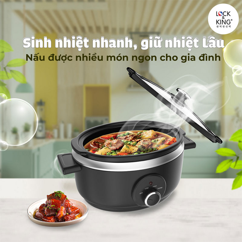 Gia nhiệt ổn định – Duy trì nhiệt lâu dài