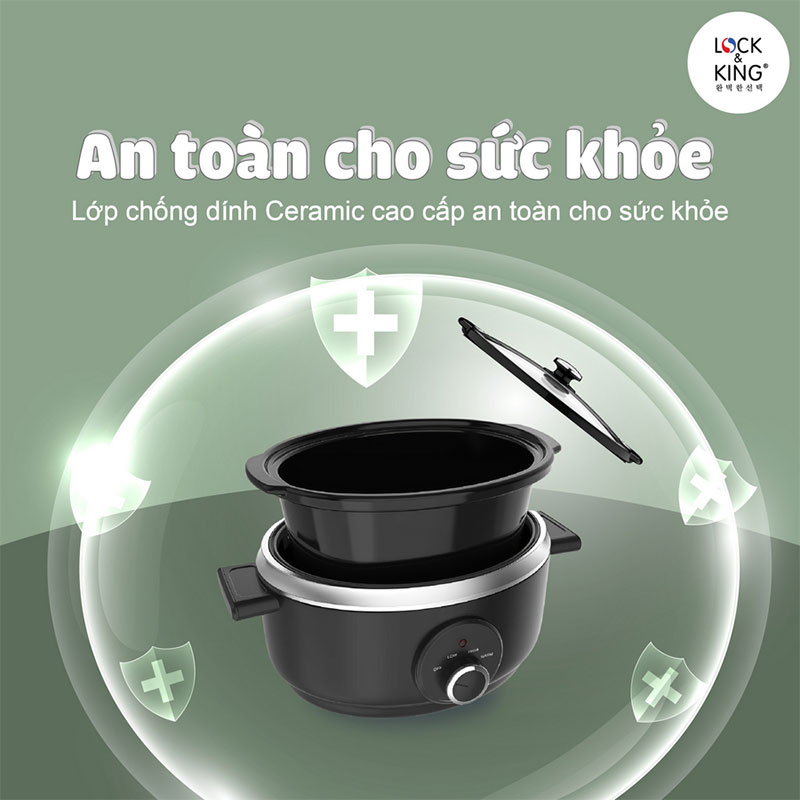 Đa chức năng – Phù hợp nhiều nhu cầu chế biến