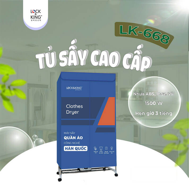 Hẹn giờ từ 30–180 phút – Kiểm soát linh hoạt theo từng nhu cầu