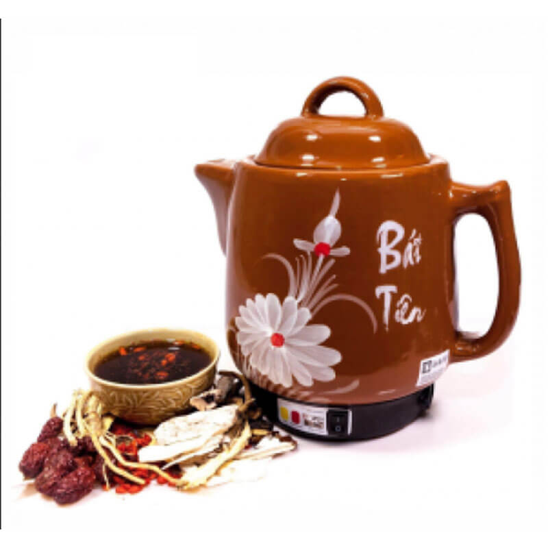 Ấm sắc thuốc Bát Tiên BA-86 3,2 lít