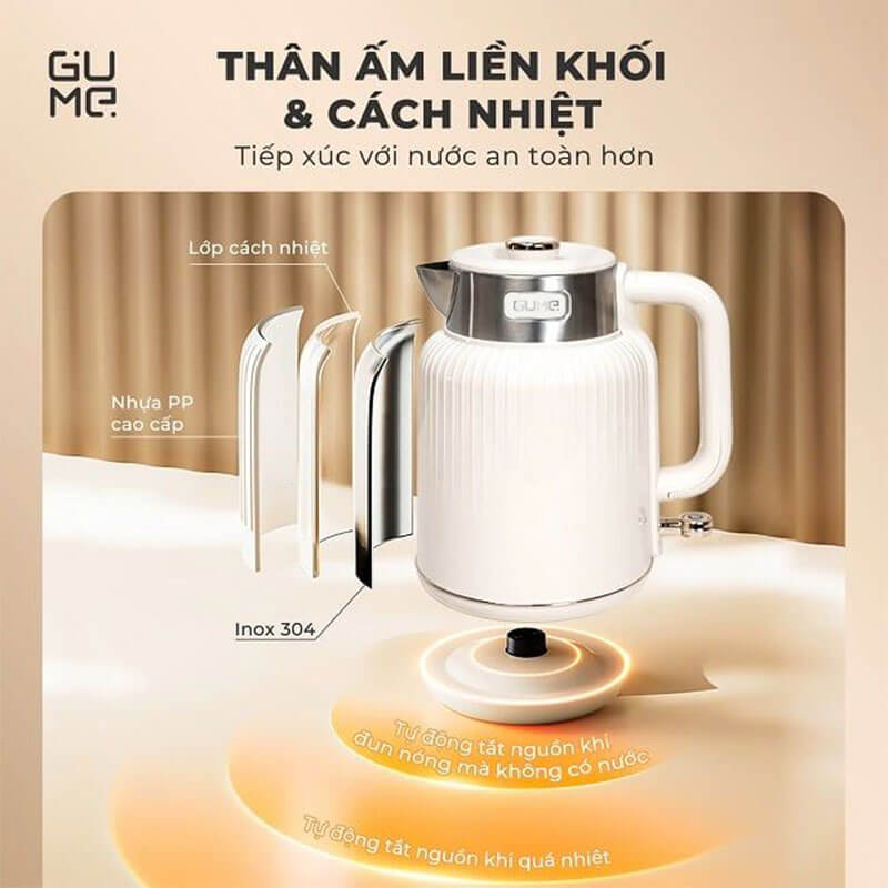 Cách Nhiệt 3 Lớp – Hạn Chế Tỏa Nhiệt Ra Bên Ngoài