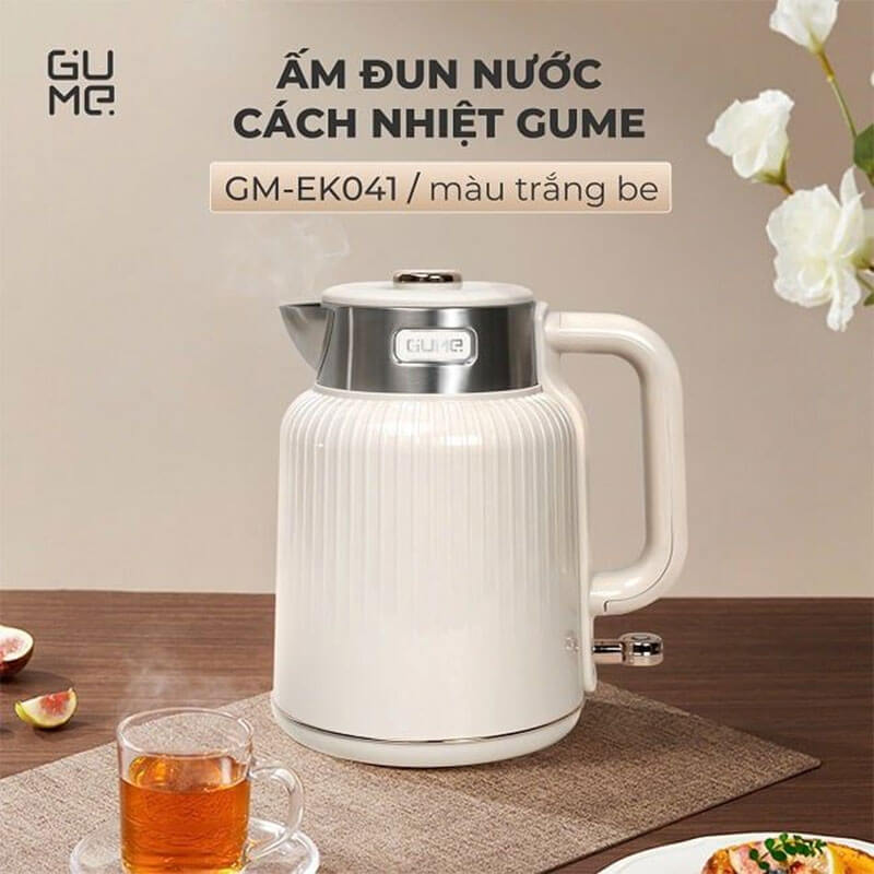 Ấm siêu tốc Gume GM-EK041 1.7L