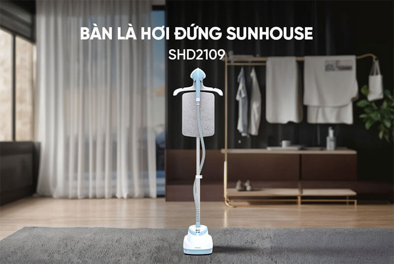 Bàn là hơi đứng Sunhouse SHD2109