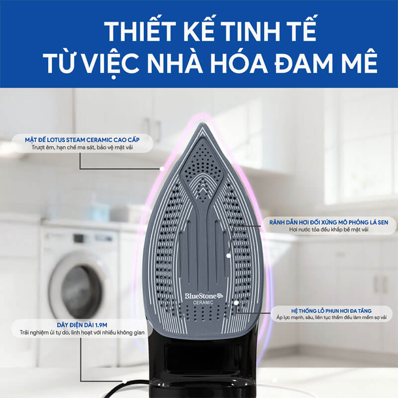 Thiết kế rãnh hơi thông minh – Tỏa nhiệt đồng đều