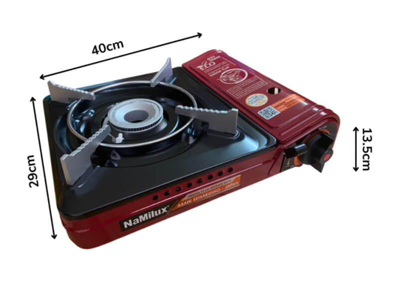 Thông Số Kỹ Thuật Bếp Gas Mini NaMilux PL1911PF