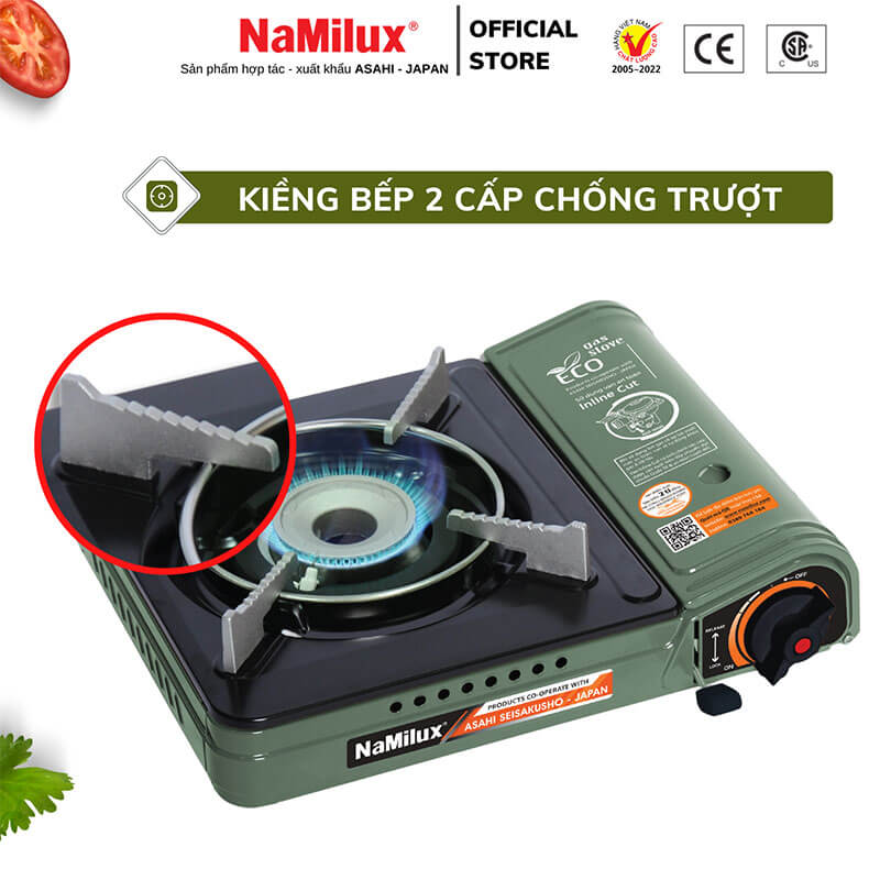 Kiềng Bếp Hai Cấp Chống Trơn Trượt