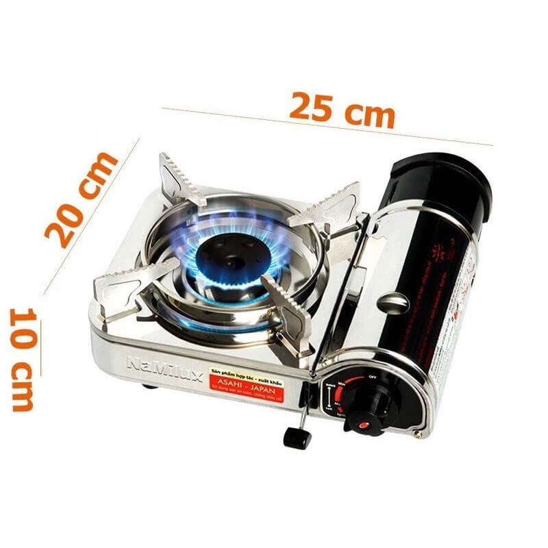 Thông Số Kỹ Thuật Bếp Gas Mini NaMilux PS1711AS