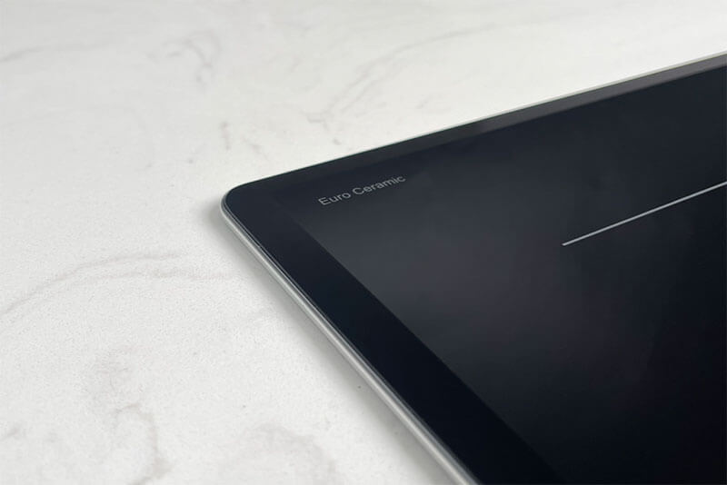 Thiết kế mặt kính Euro Ceramic bền đẹp và sang trọng