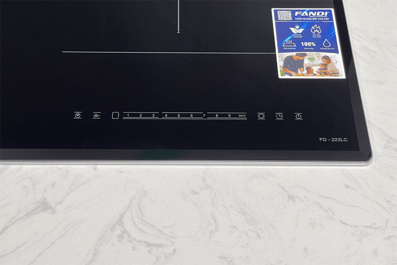 Điều khiển Touch Slider 9 cấp độ hiện đại