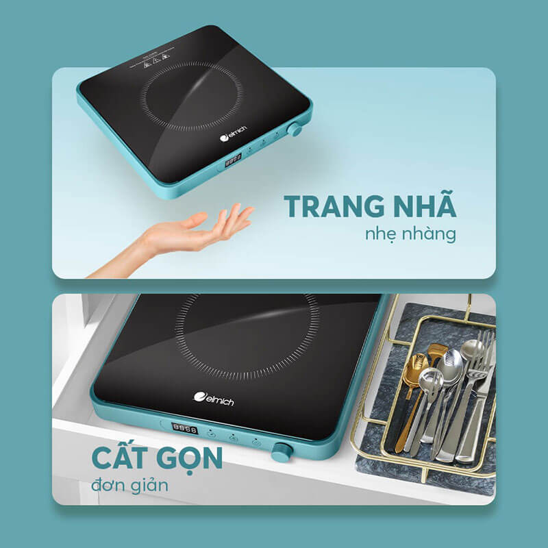 Thiết kế nhỏ gọn dễ dàng di chuyển