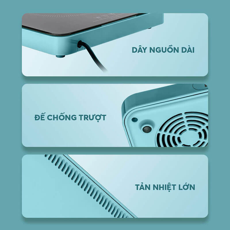 Tích hợp nhiều tiện ích