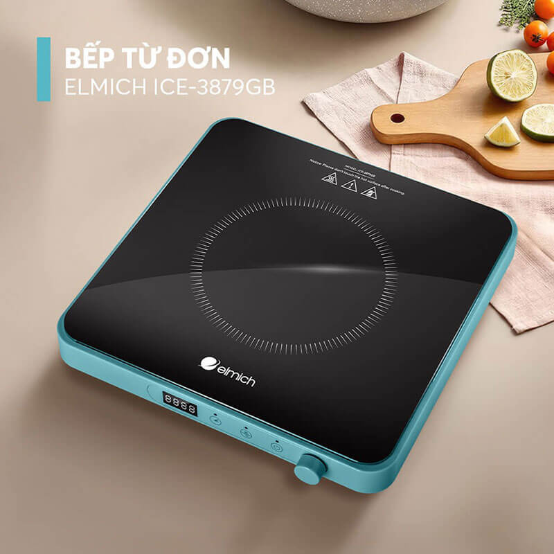 Bếp từ đơn Elmich ICE-3879 2100W