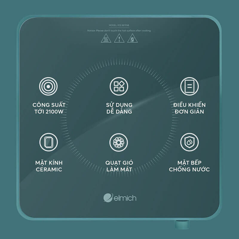 Thiết kế tối ưu cho trải nghiệm nấu nướng tiện lợi