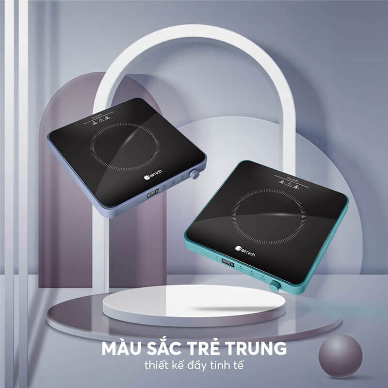 Kiểu dáng hiện đại phù hợp nhiều phong cách nội thất