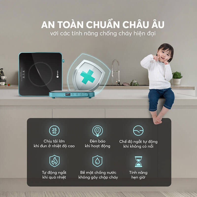 Hệ thống bảo vệ an toàn tiêu chuẩn châu Âu