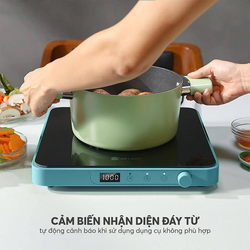 Hệ thống nhận diện đáy nồi thông minh