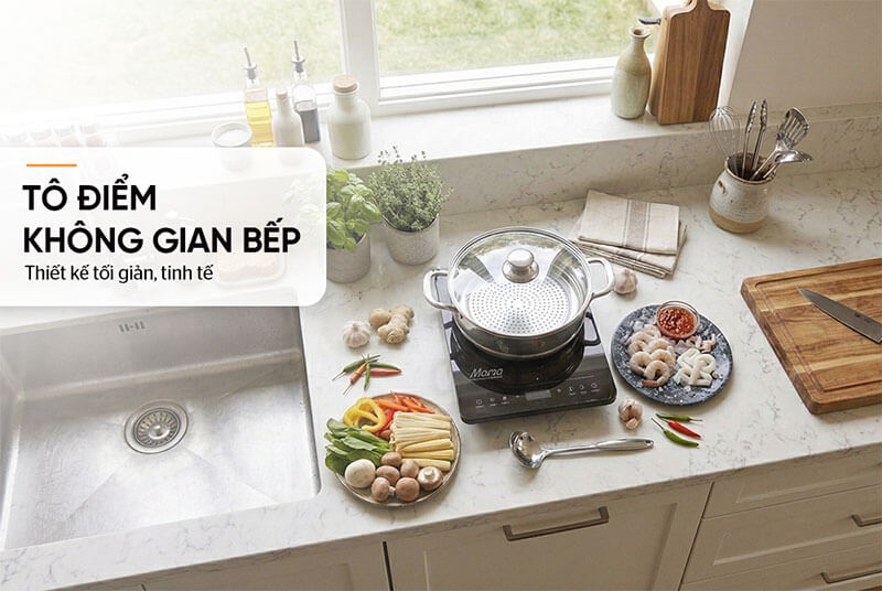 Kiểu dáng nhỏ gọn, tối ưu không gian sống hiện đại